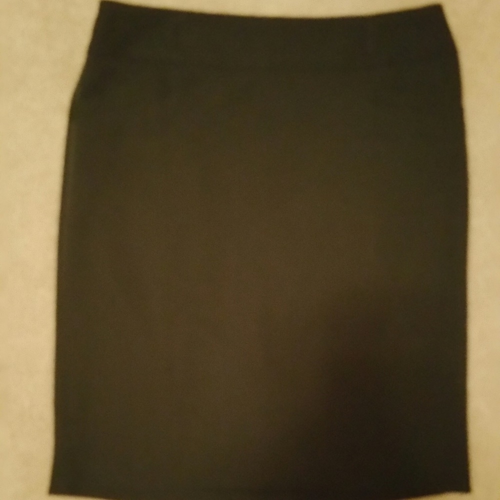 #62 New York & Co Black Petite Skirt 4P